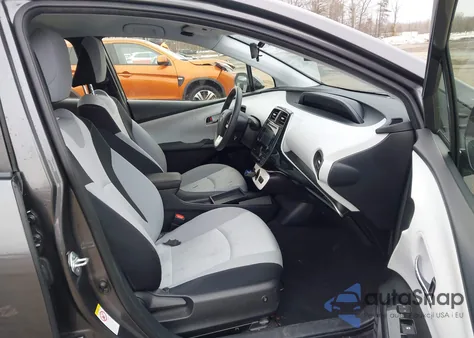 2017 Toyota Prius Two z USA, uszkodzony, nr VIN JTDKBRFU2H3580671